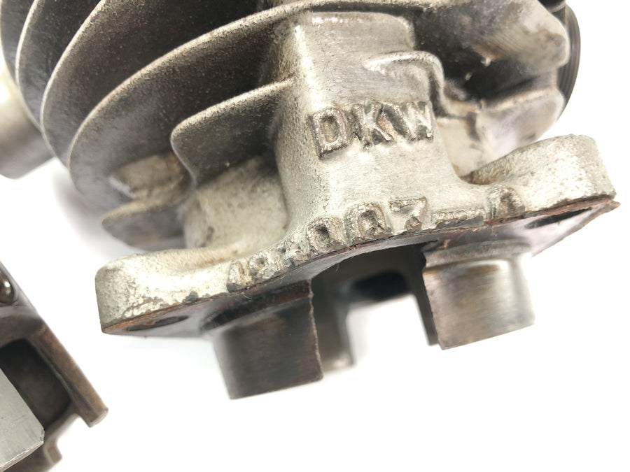 DKW NZ 250 [1938] - conjunto cilindro e pistão