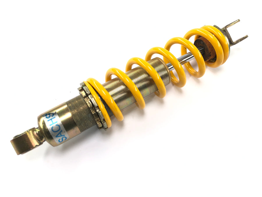 Cagiva Planet 125 [1998] - Suspensão traseira com amortecedor traseiro
