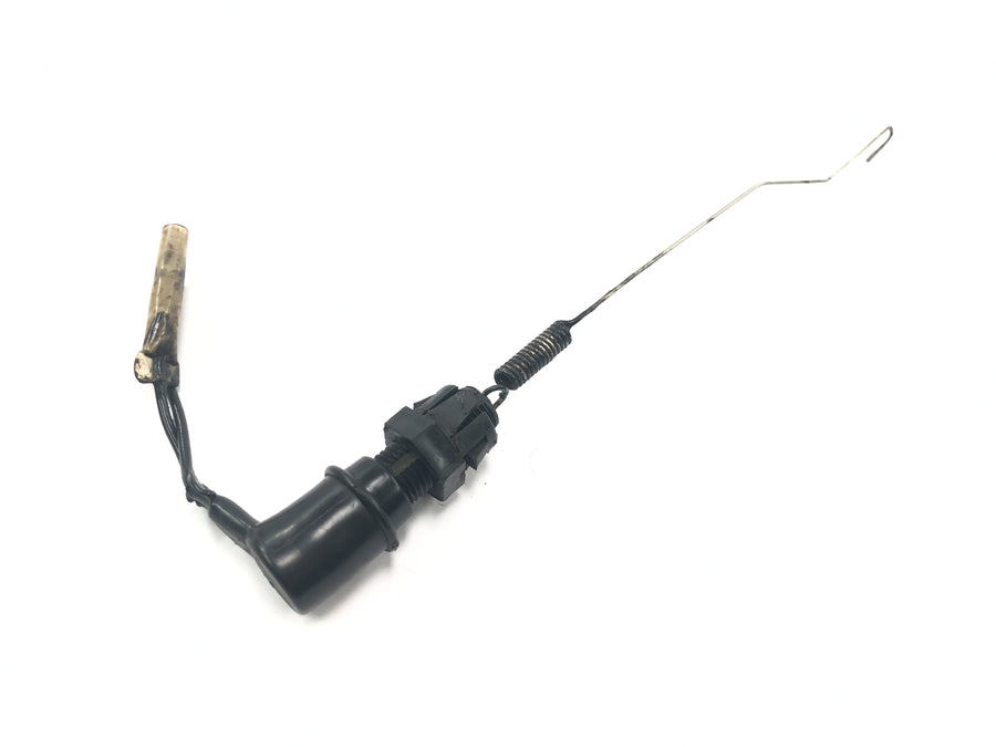 Yamaha DT 175 2K4 [1982] - Interruptor da luz do freio traseiro, interruptor da luz de parada, freio de pé