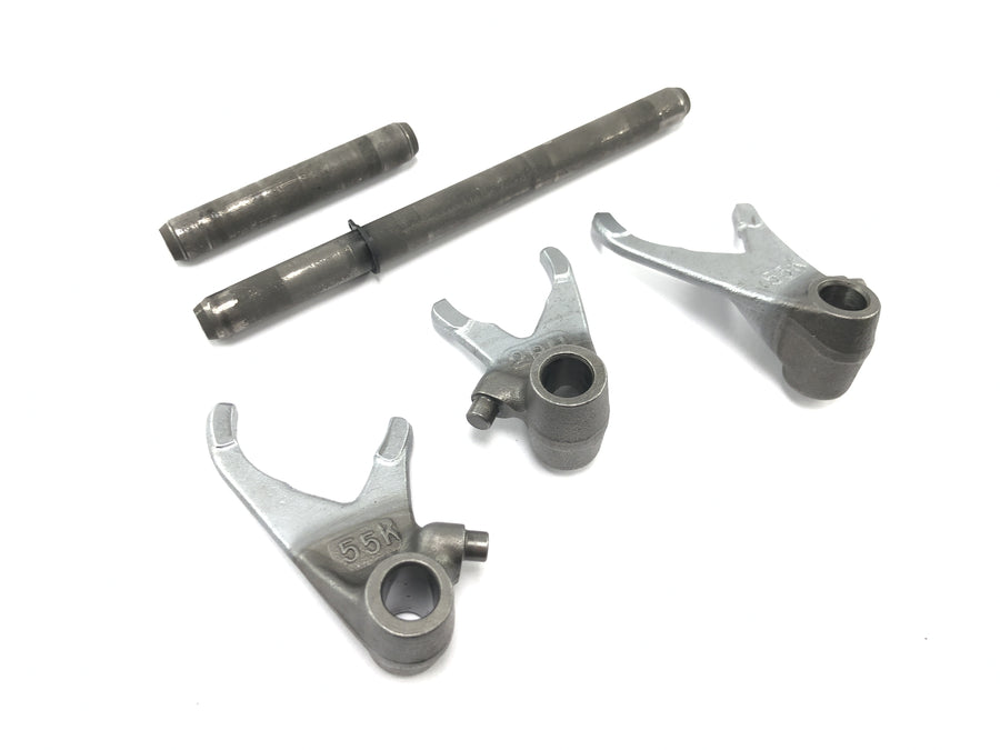 Sachs ZX 125 [1998] - Conjunto de garfos de mudança