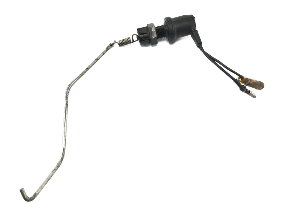 Yamaha DT 125 R DE03 [2000] - Interruptor da luz do freio traseiro, interruptor do pedal do freio