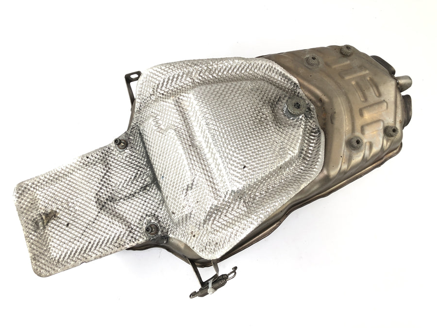 Ducati 999 H4 [2003] - Absorvedor silencioso da panela de exaustão