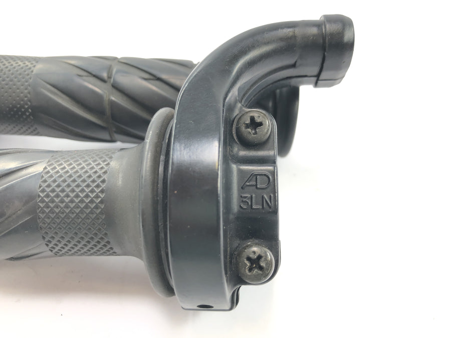 Yamaha YZF 750 R 4HN [1995] - Conjunto de punho de borracha para ajuste do punho do acelerador