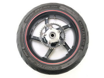 Aprilia SL 1000 FALCO PA [2000] - RED RAD RID 6,00 x 17 polegadas pneus 180/55 ZR17 METZELER - 0