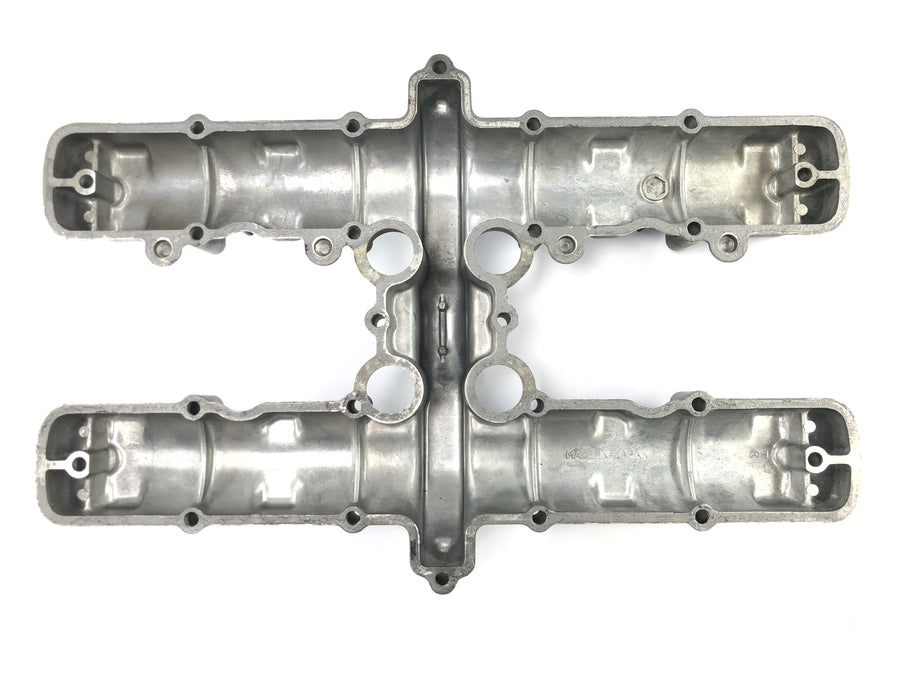 Kawasaki Zephyr 750 ZR750C [1994] - Tampa da válvula tampa da cabeça do cilindro tampa da árvore de cames