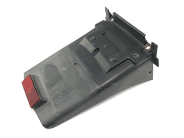 Honda ST 1100 SC26 Pan European [1990] - Porta-matrícula protetor contra respingos com refletor