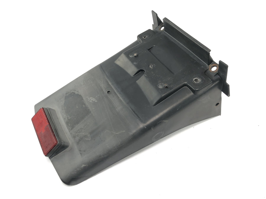 Honda ST 1100 SC26 Pan European [1990] - Porta-matrícula protetor contra respingos com refletor