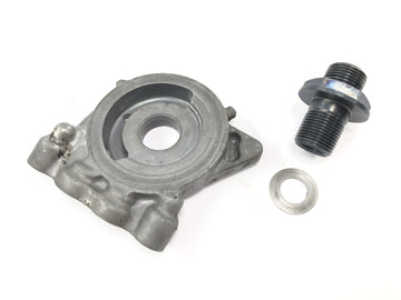 Honda XRV 750 Africa Twin RD04 [1992] - Flange do filtro de óleo para montagem em filtro de óleo