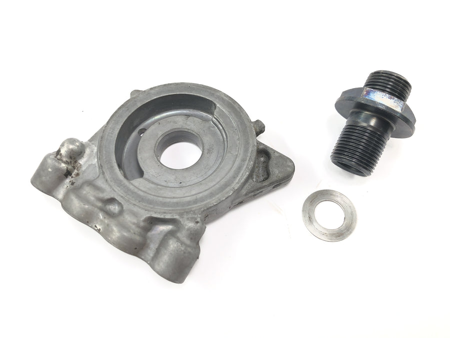 Honda XRV 750 Africa Twin RD04 [1992] - Flange do filtro de óleo para montagem em filtro de óleo