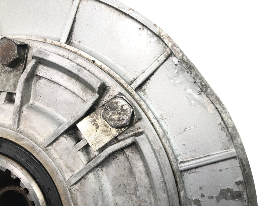 Moto Guzzi Le Mans 3 - montagem cardan do flange de acionamento do cubo da roda traseira da transmissão final