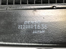 Kawasaki Versys KLE 650 A [2006] - Radiador do sistema de refrigeração do refrigerador de água-3
