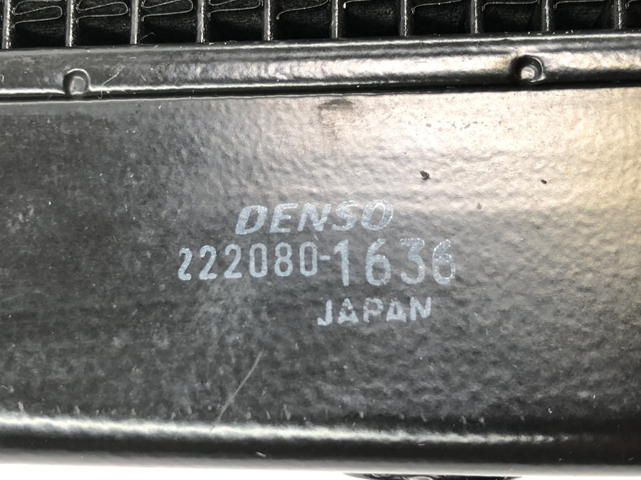 Kawasaki Versys KLE 650 A [2006] - Radiador do sistema de refrigeração do refrigerador de água