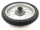 Yamaha TT 600 59X [1986] - Roda de aro da roda dianteira 1,60 x 21 "pneus porosos-5