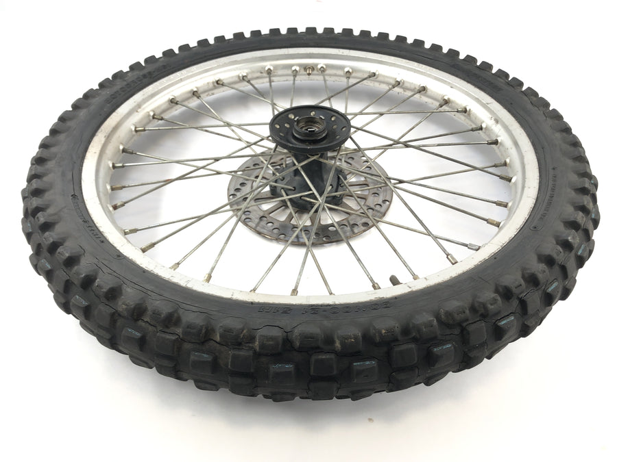 Yamaha TT 600 59X [1986] - Roda de aro da roda dianteira 1,60 x 21 "pneus porosos
