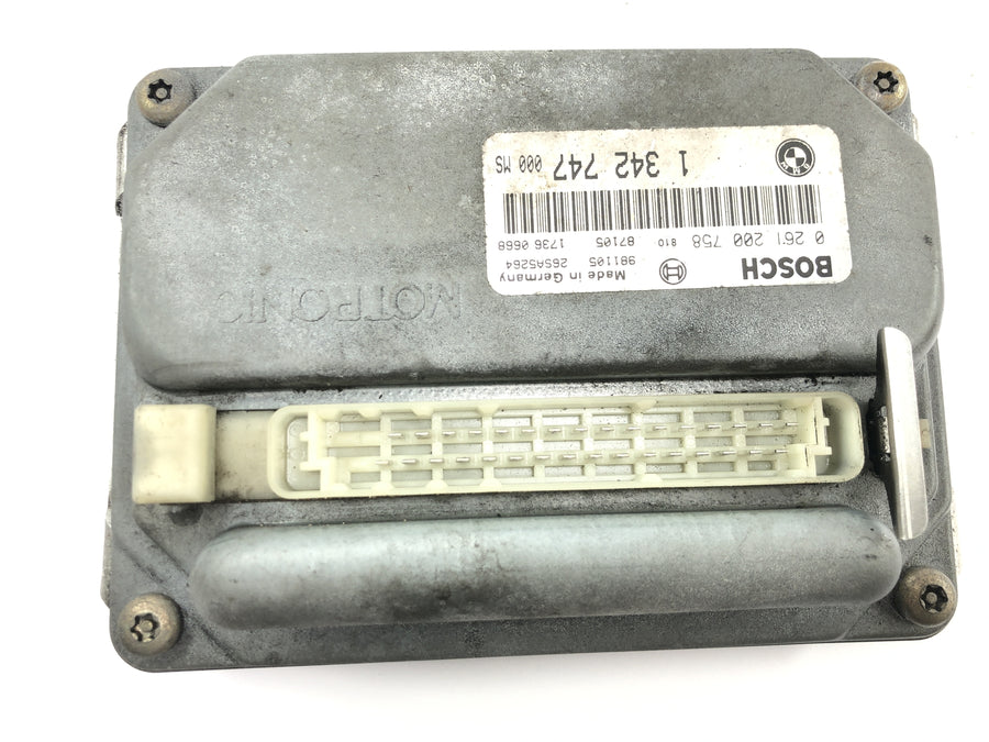 BMW R 1100 RT 259 [1999] - Unidade de controle do motor Unidade de controle ECU Motronic Bosch BMW
