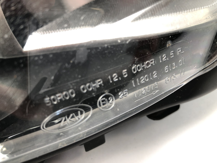 BMW K 1200 S K12S [2004] - Unidade de iluminação do farol dianteiro
