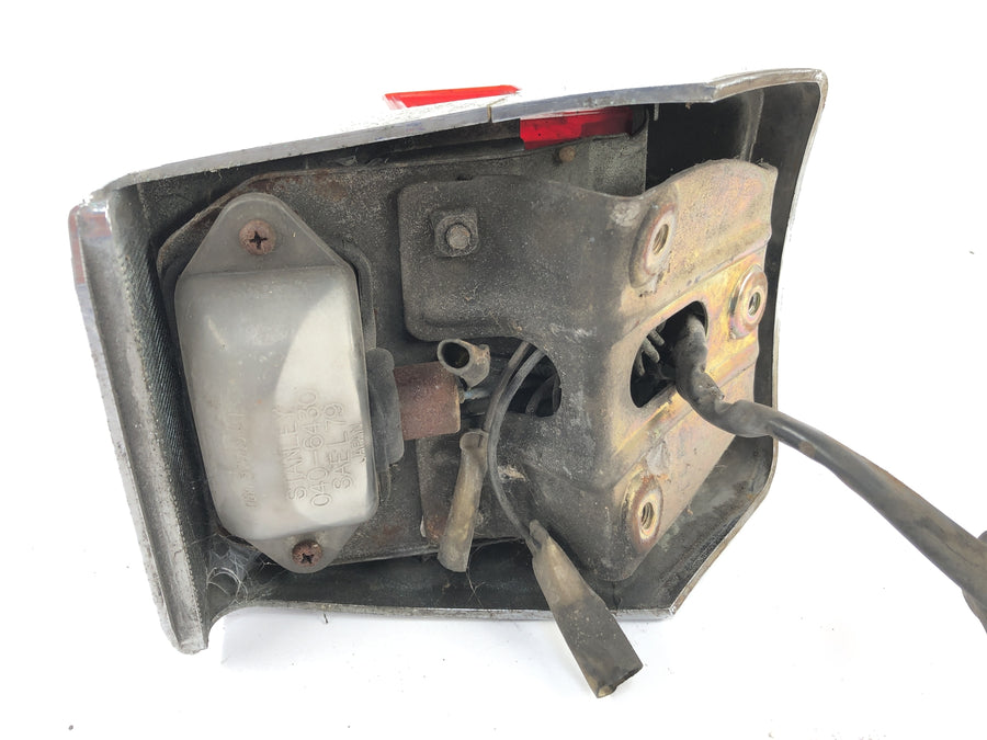 Yamaha XV 750 5G5 [1982] - luz traseira da luz traseira