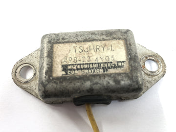 Yamaha TT 600 59X [1986] - Controle dos reguladores de tensão - 0