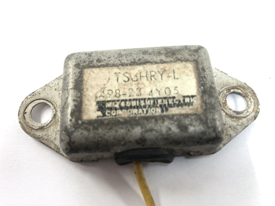 Yamaha TT 600 59X [1986] - Controle dos reguladores de tensão
