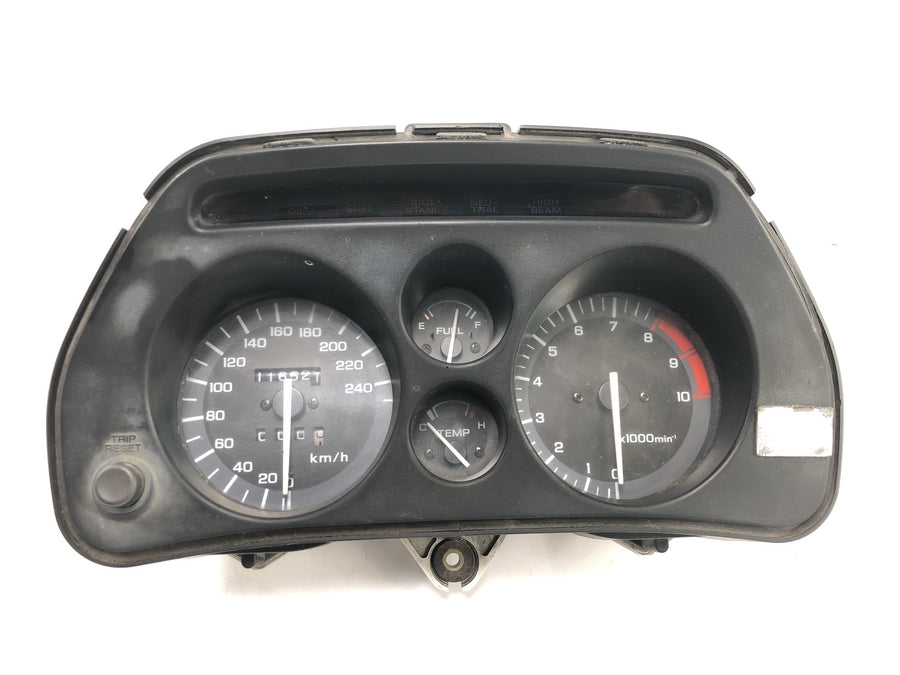Honda ST 1100 SC26 Pan European [1990] - Painel de instrumentos da cabine do velocímetro