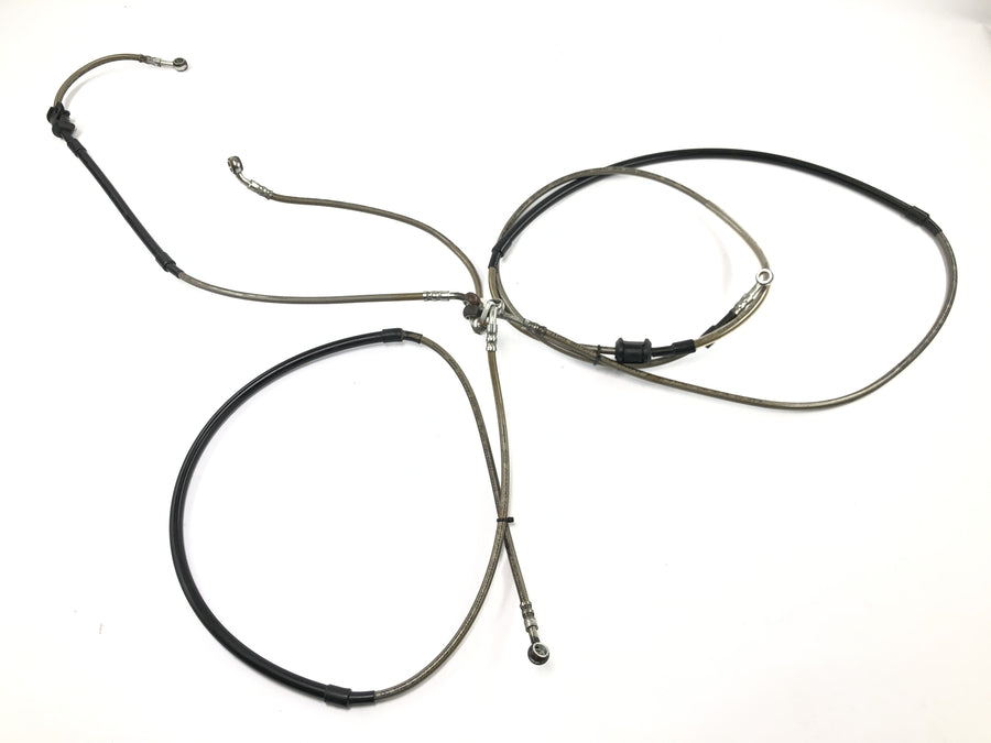 SWM RS 125 R B2 [2020] - Conjunto de mangueira de freio dianteiro traseiro