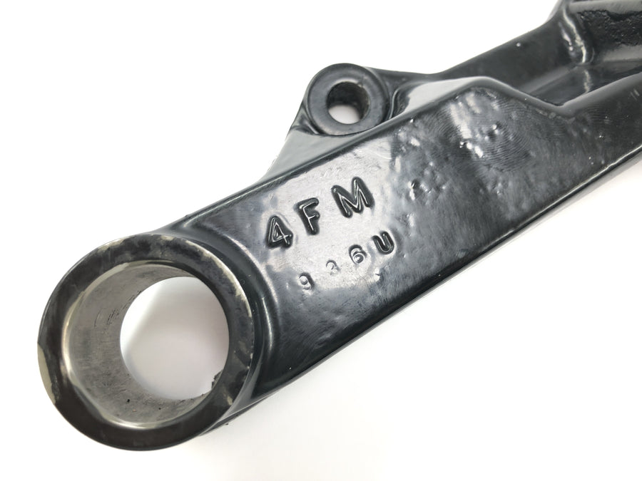 Yamaha YZF 750 R 4HN [1995] - placa de ancoragem com suporte de ancoragem de freio