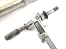 Yamaha TT 600 59X [1986] - Fork no Fork Suspension Telegabel 43mm com eixo-3