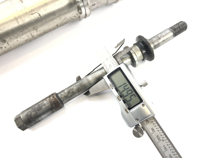 Yamaha TT 600 59X [1986] - Fork no Fork Suspension Telegabel 43mm com eixo