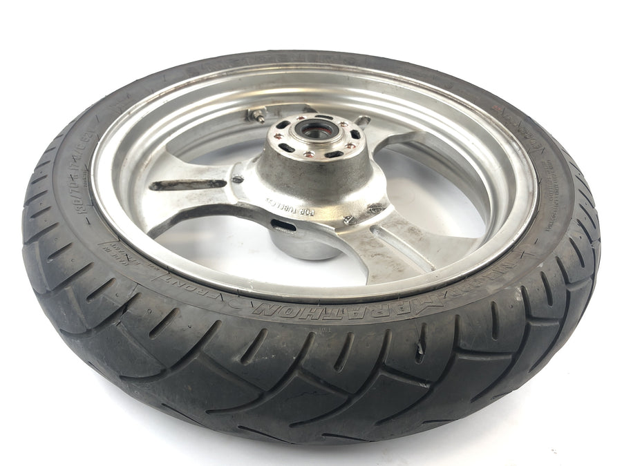 Kawasaki VN 1600 Mean Streak VNT60B [2005] - borda da roda dianteira na frente 130/70R17 DOT4916