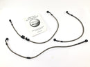 Suzuki GSX R 1000 WVB6 K6 [2006] - Kit de linha de freio flexível em aço dianteiro e traseiro-4