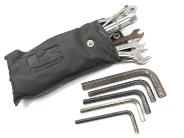 Kawasaki ZX -10 ZXT00B [1990] - Bord Tool Bag rasgado na costura