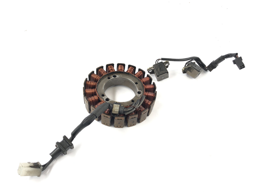 Kawasaki VN 1600 Mean Streak VNT60B [2005] - Stator de alternador com coleta