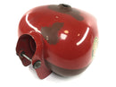 Moto Guzzi V7 Special [1971] - Tanque Tanque de gasolina Tanque de combustível Conexões da torneira de gasolina alteradas-3