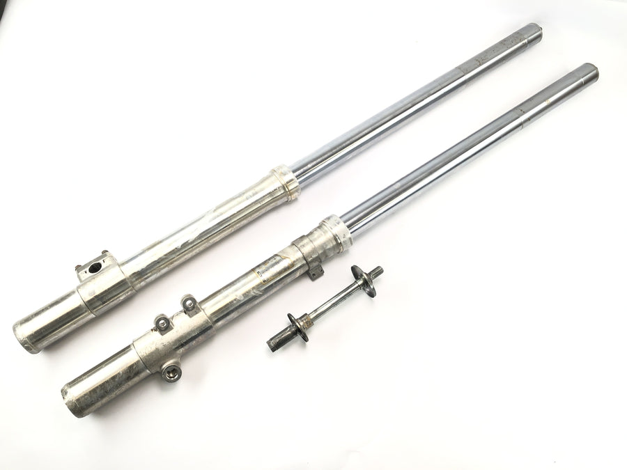 Kawasaki KX 250 [1982] - Fork Telegabel com o Forek Front Fork Fork