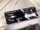 Suzuki GSX R 1100 GU74D [1987] - Quadro principal com papéis-4