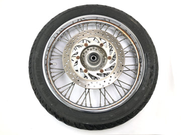 Yamaha XVS 650 Drag STAR VM03 [2001] - Manterada de roda da roda dianteira com disco de freio 19 polegadas - 0