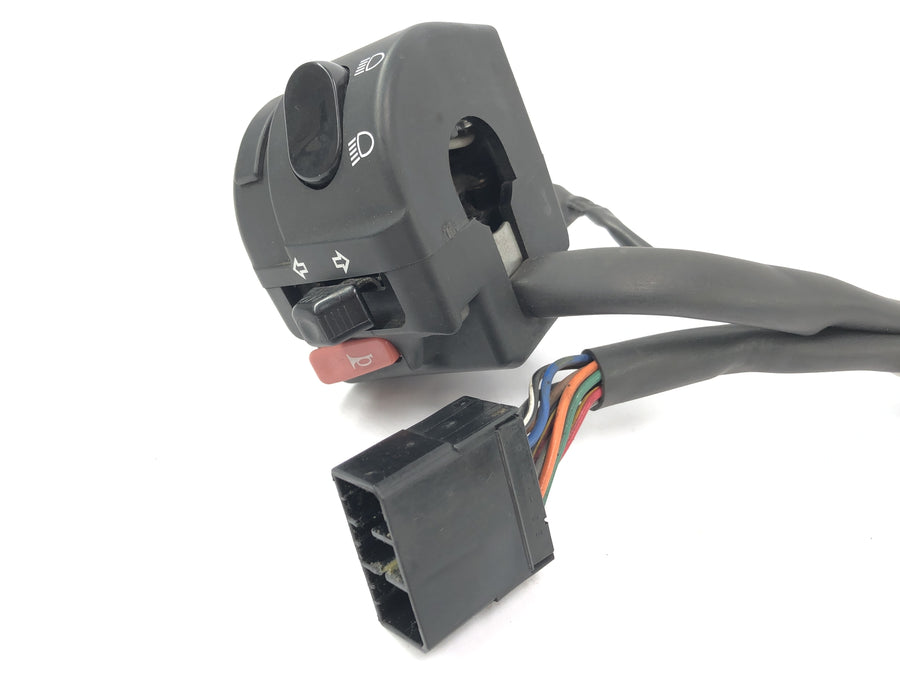 Triumph Street Triple R 675 D67LD [2010] - Midralheiro do manuseio da unidade de interruptor do guidão