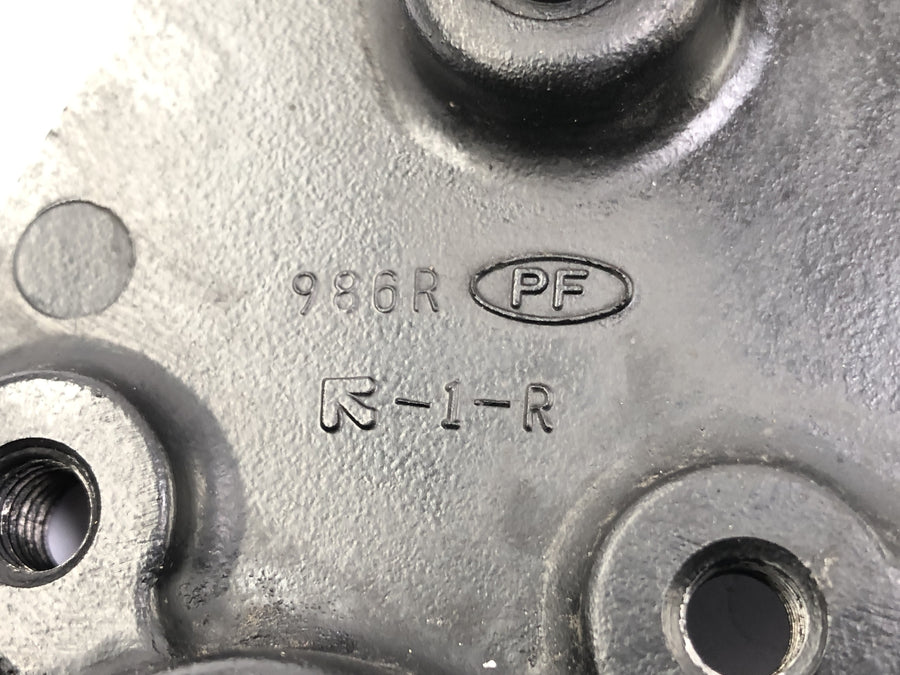 Kawasaki GPZ 1000 RX [1987] - Placa de apoio para os pés à direita