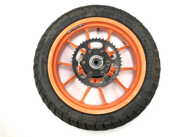 KTM RC 125 [2016] - Jante de roda traseira 4,00 x 17" - 0