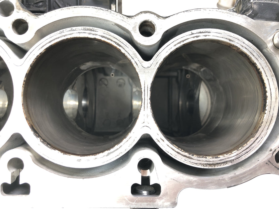 BMW K 1200 S K12S [2005] - Jogo de pistões do bloco de cilindros do cárter do motor