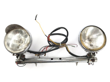 Honda GL 1000 Goldwing GL1 [1978] - Luzes frontais adicionais do kit de farol do farol - 0