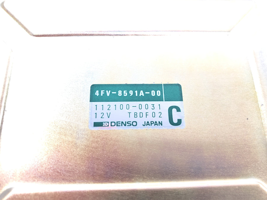 Yamaha GTS 1000 4FV [1997] - Unidade de controle ABS ECU Denso 4FV‑8591A‑00 12V