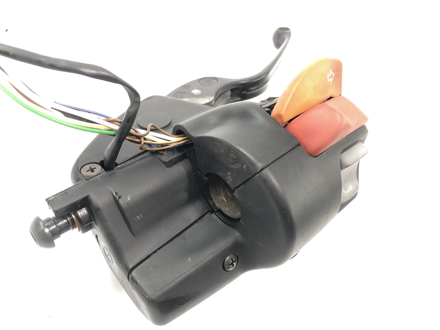 BMW R 1150 GS R21 [2002] - bomba de embreagem, encaixe da embreagem, interruptor do guidão esquerdo
