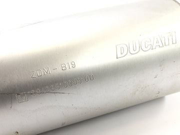Ducati 900 SS [1991] - silenciador de escape à esquerda - 0