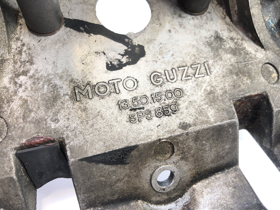 Moto Guzzi V7 Special [1971] - Cockpit de Tacho