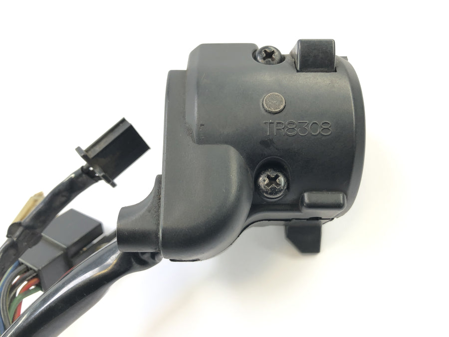 Kawasaki GPZ 1000 RX [1987] - interruptor do guidão à esquerda