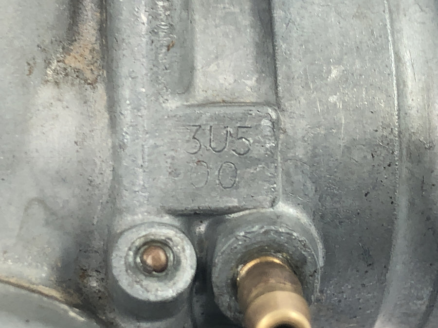 Yamaha DT 175 2K4 [1982] - Carburador Mikuni redondo slide