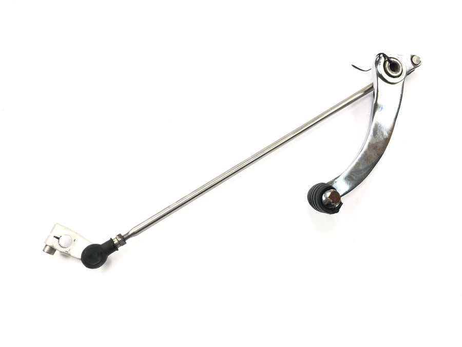 Triumph Speedmaster 900 [2003] - pedal de mudança com articulação de mudança