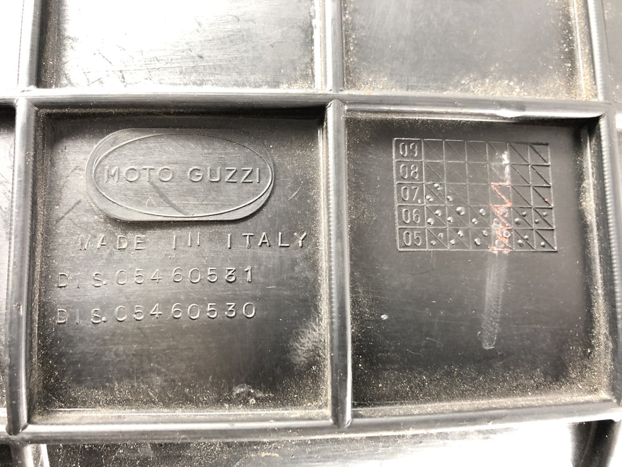 Moto Guzzi Norge 1200 [2006] - Banco do assento