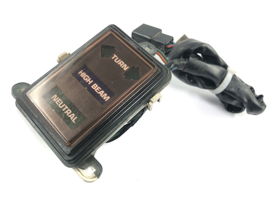 Honda NSR 125 JC20 [1991] - Painel de controle da cabine da unidade de exibição de luz indicadora